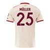 Oficiální Fotbalový Dres FC Bayern Mnichov Muller 25 Třetí 2024-25 pro Muži